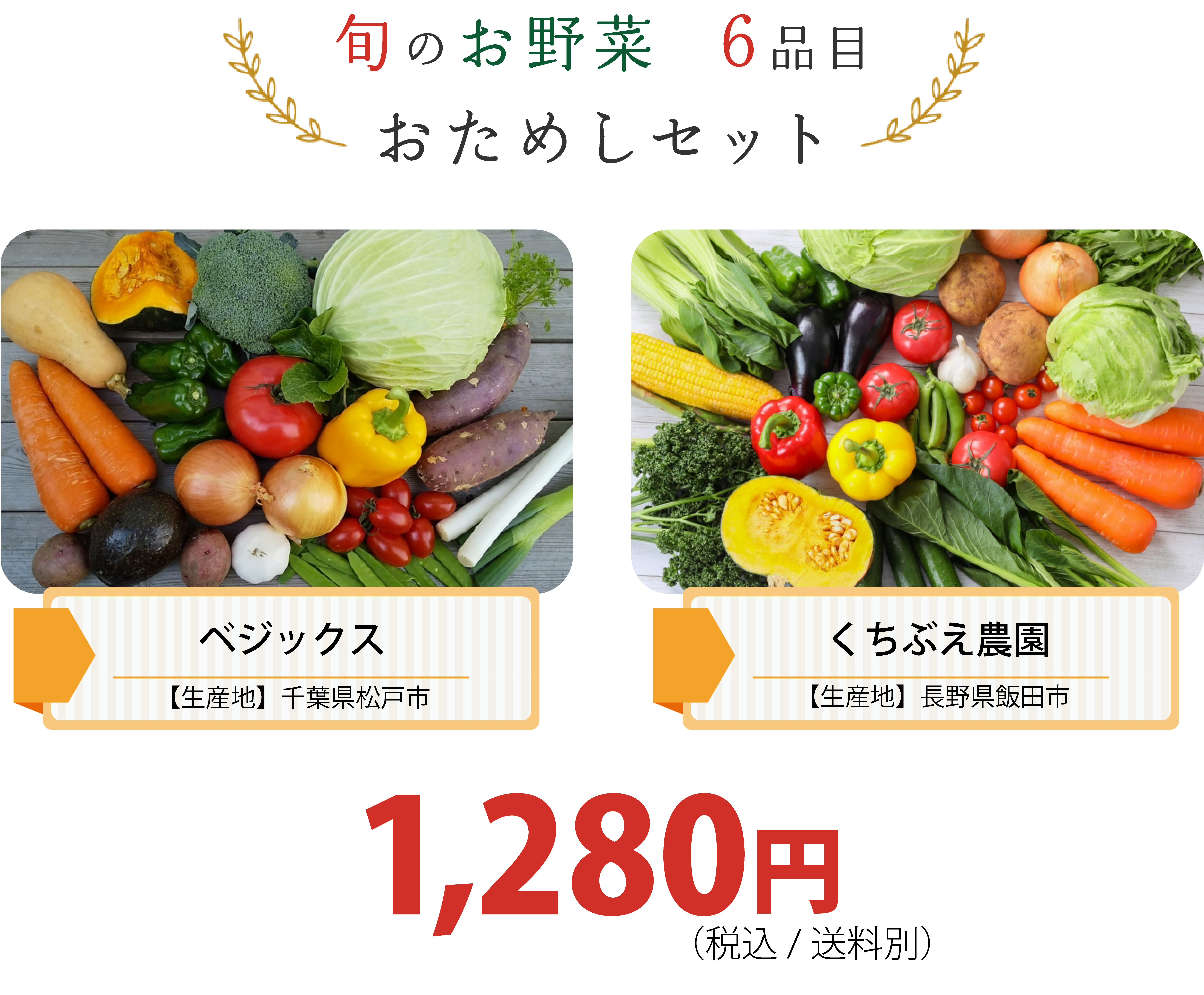おためしセット